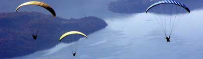 Paragliding Iseo